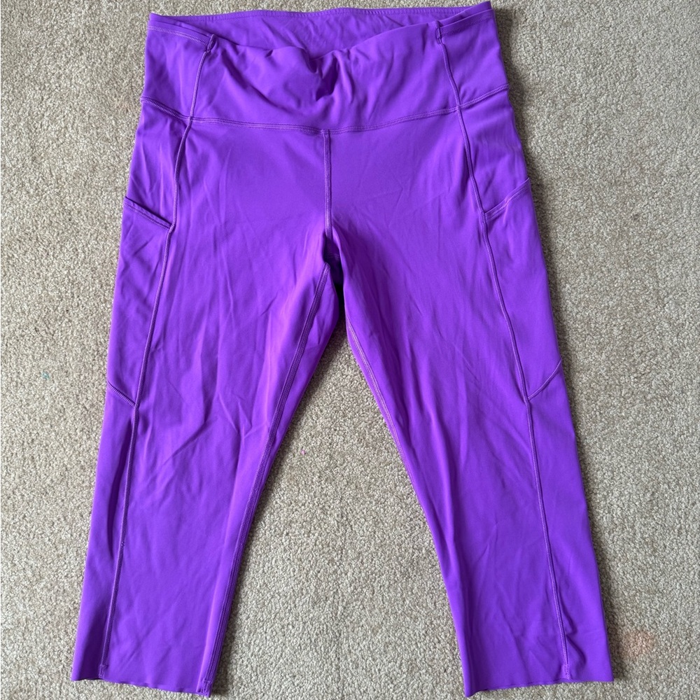 Lululemon fast and free tights